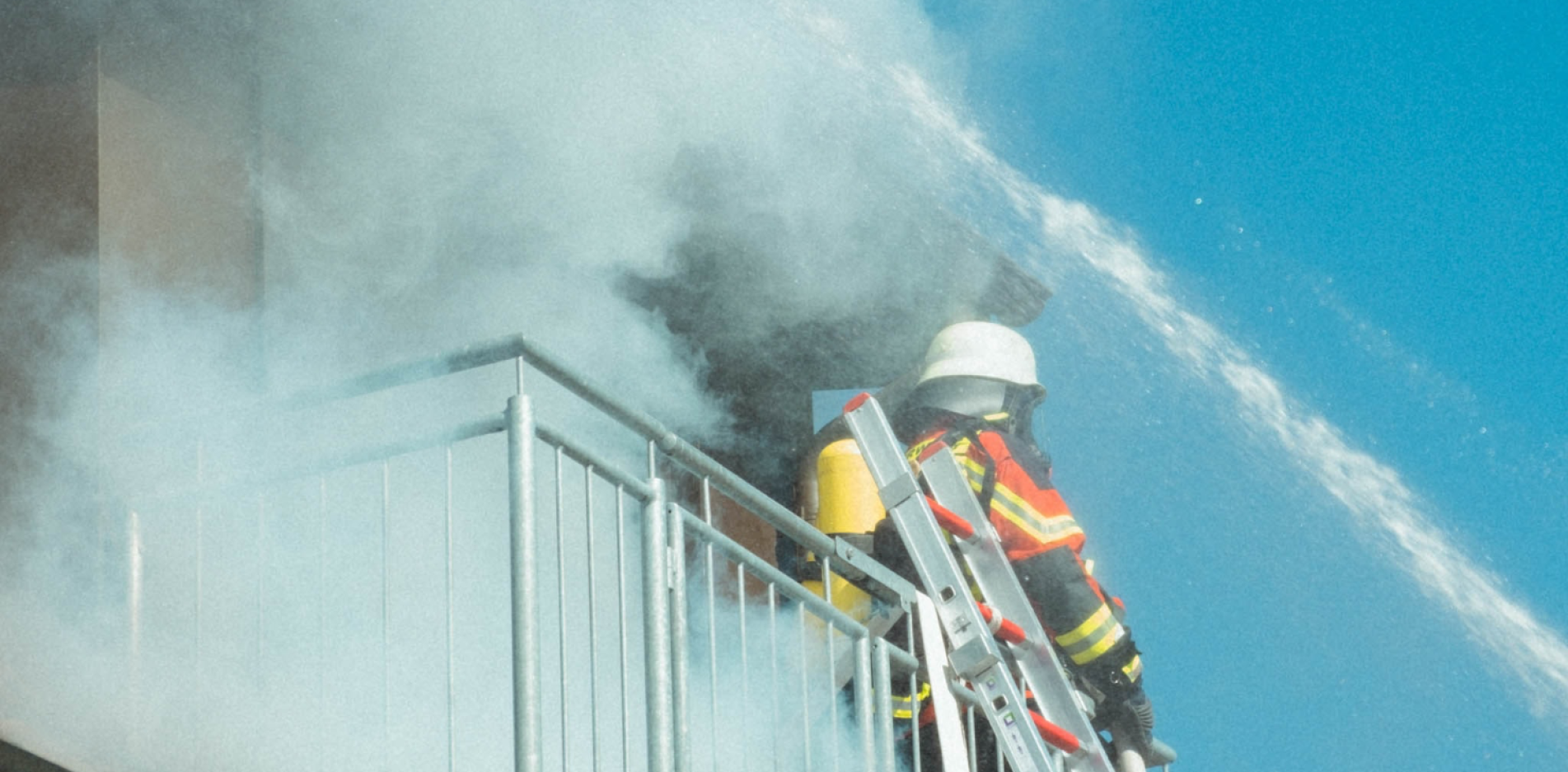 Brandträning med Wasaline