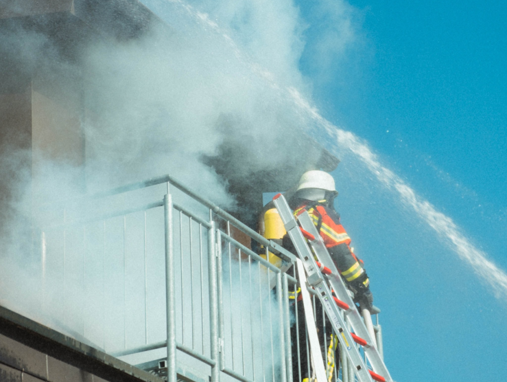 Brandträning med Wasaline
